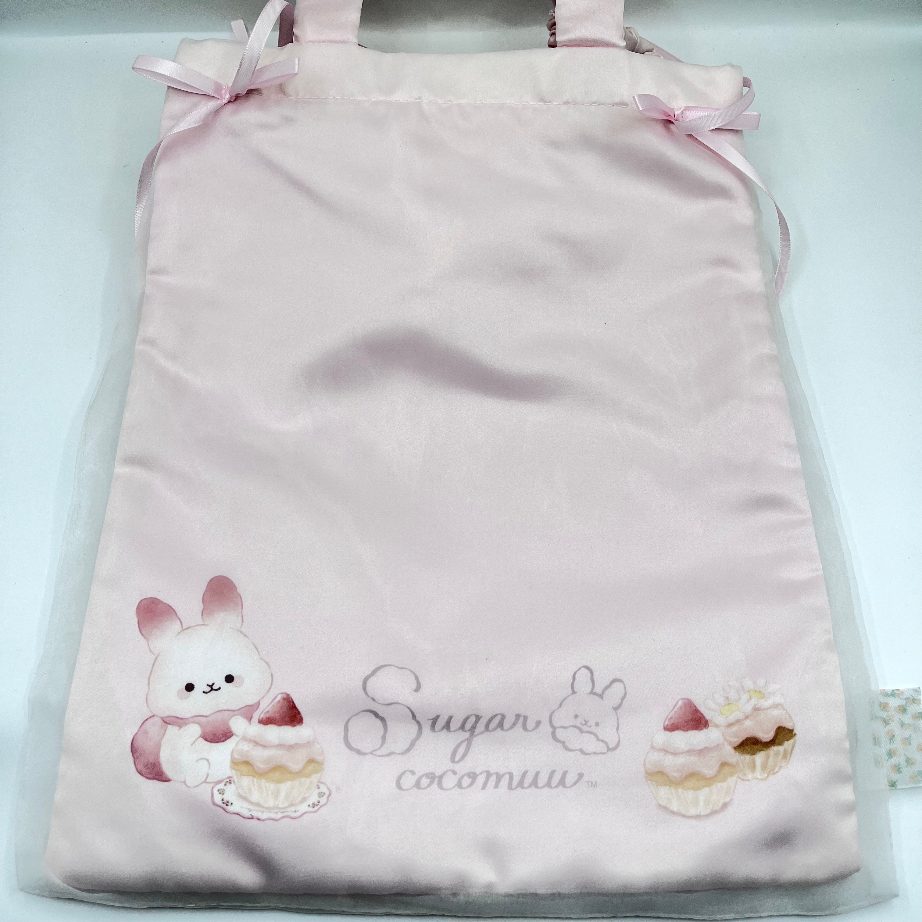 Sugarcocomuu Pink Tote Bag