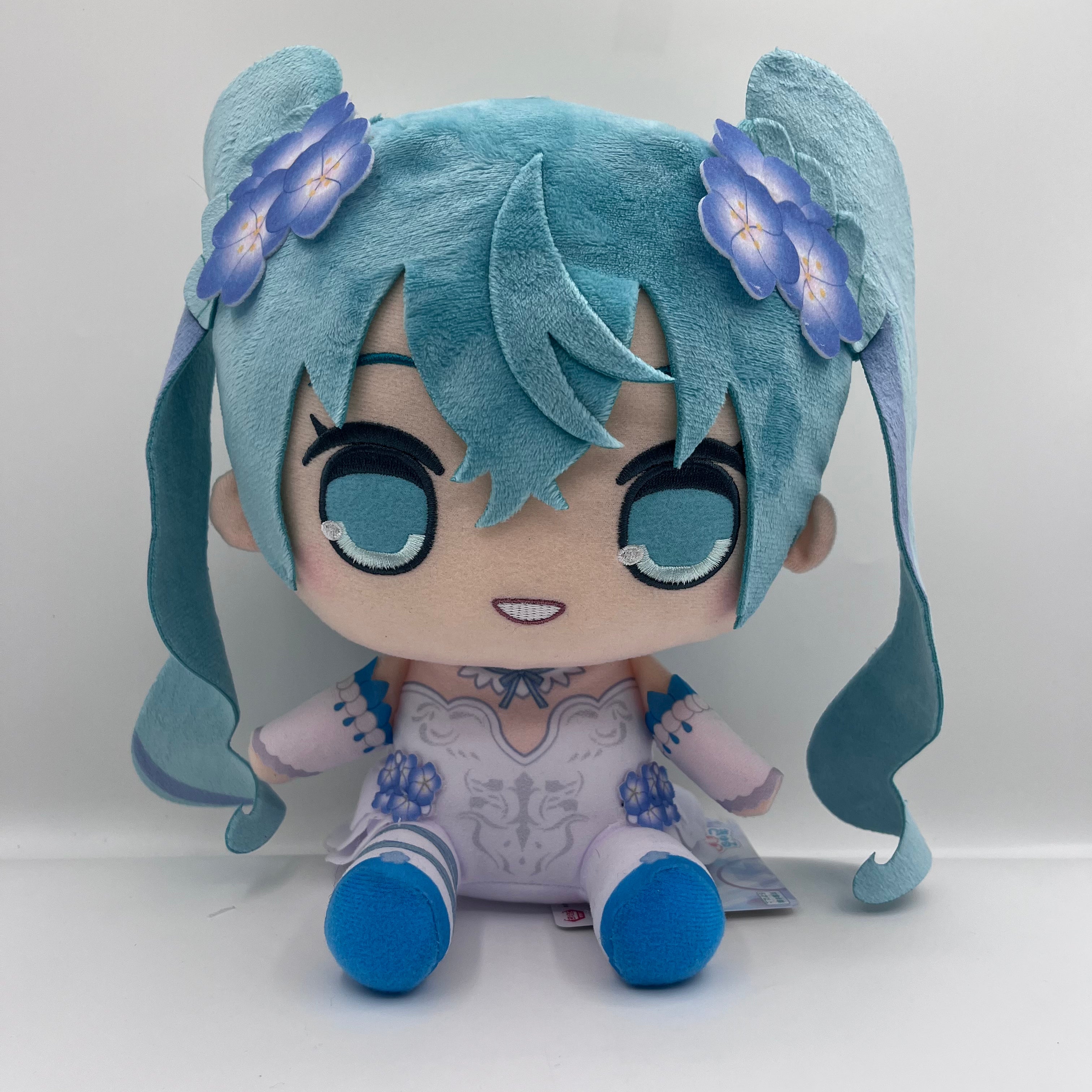 Hatsune Miku Kyurumaru Nemophilia Plush