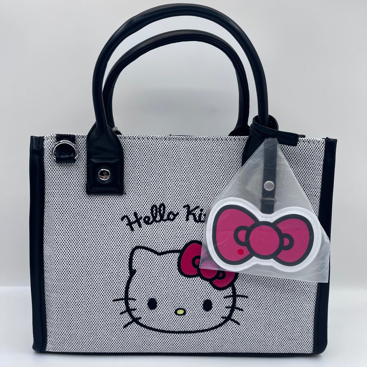 Hello Kitty 2 Way Handbag With Charm