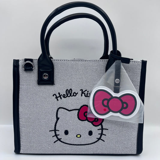 Hello Kitty 2 Way Handbag With Charm
