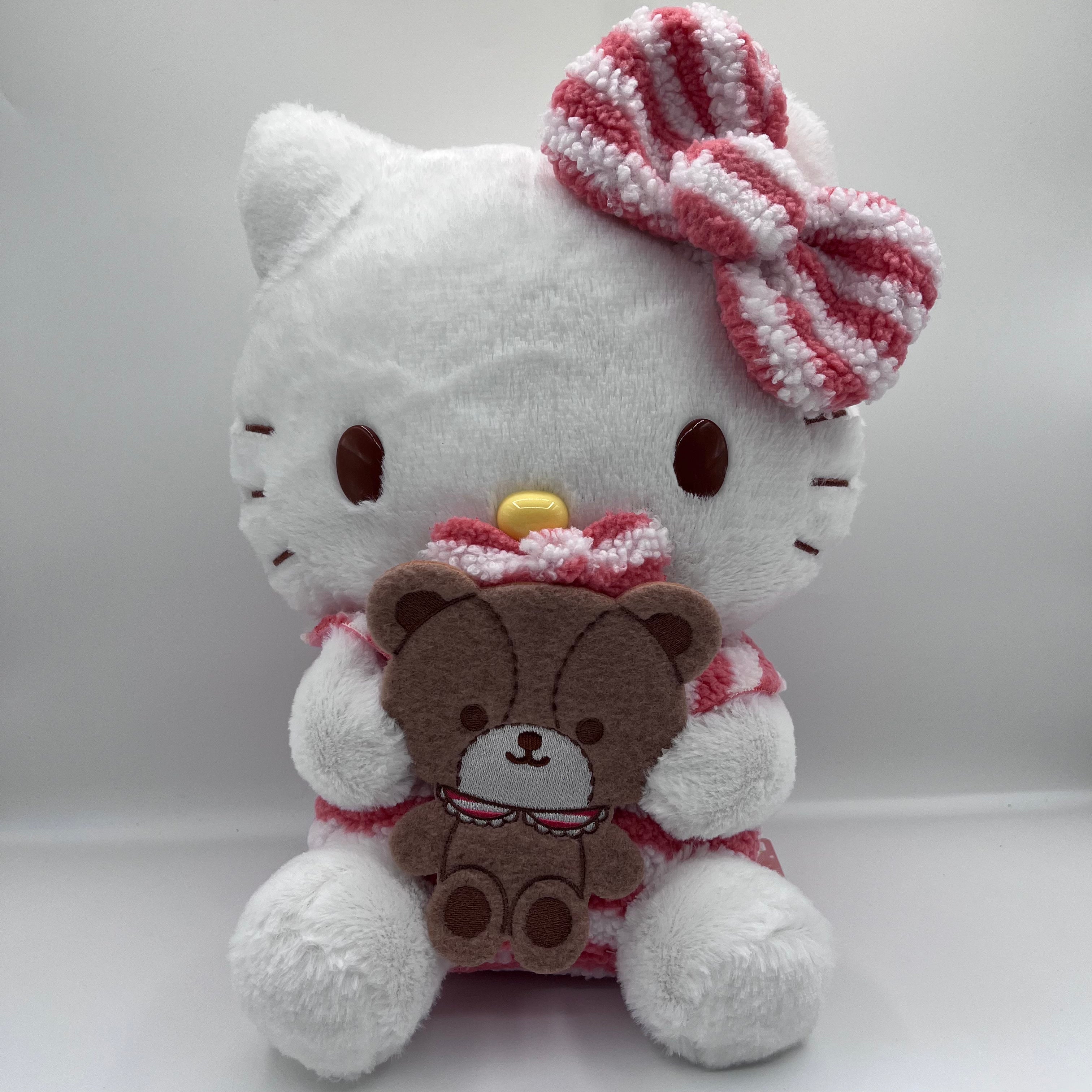Hello Kitty Fluffy Pajamas Plush