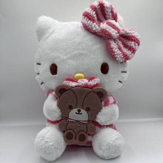 Hello Kitty Fluffy Pajamas Plush