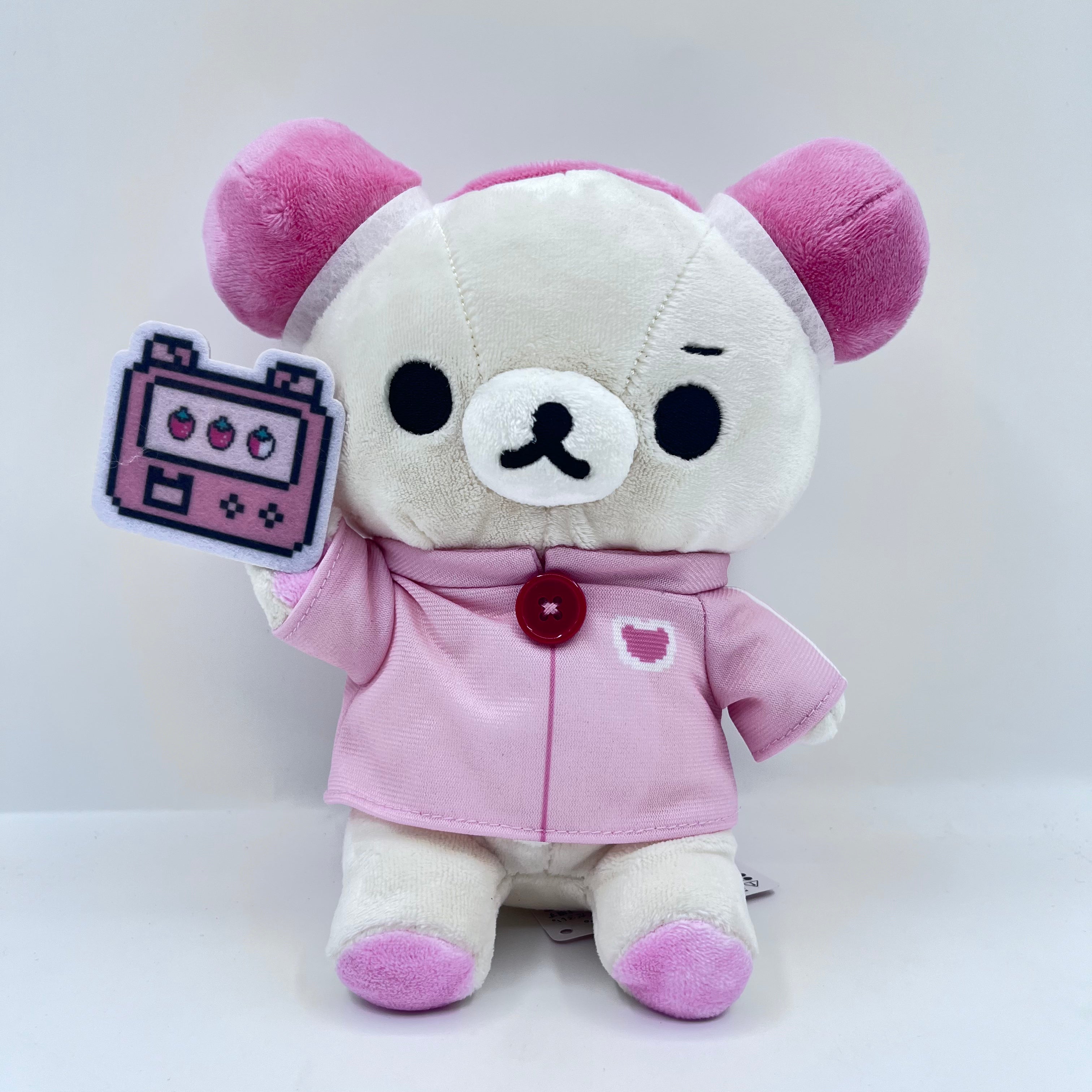 Korilakkuma Gamer Collectible Plush