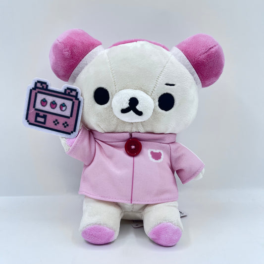 Korilakkuma Gamer Collectible Plush