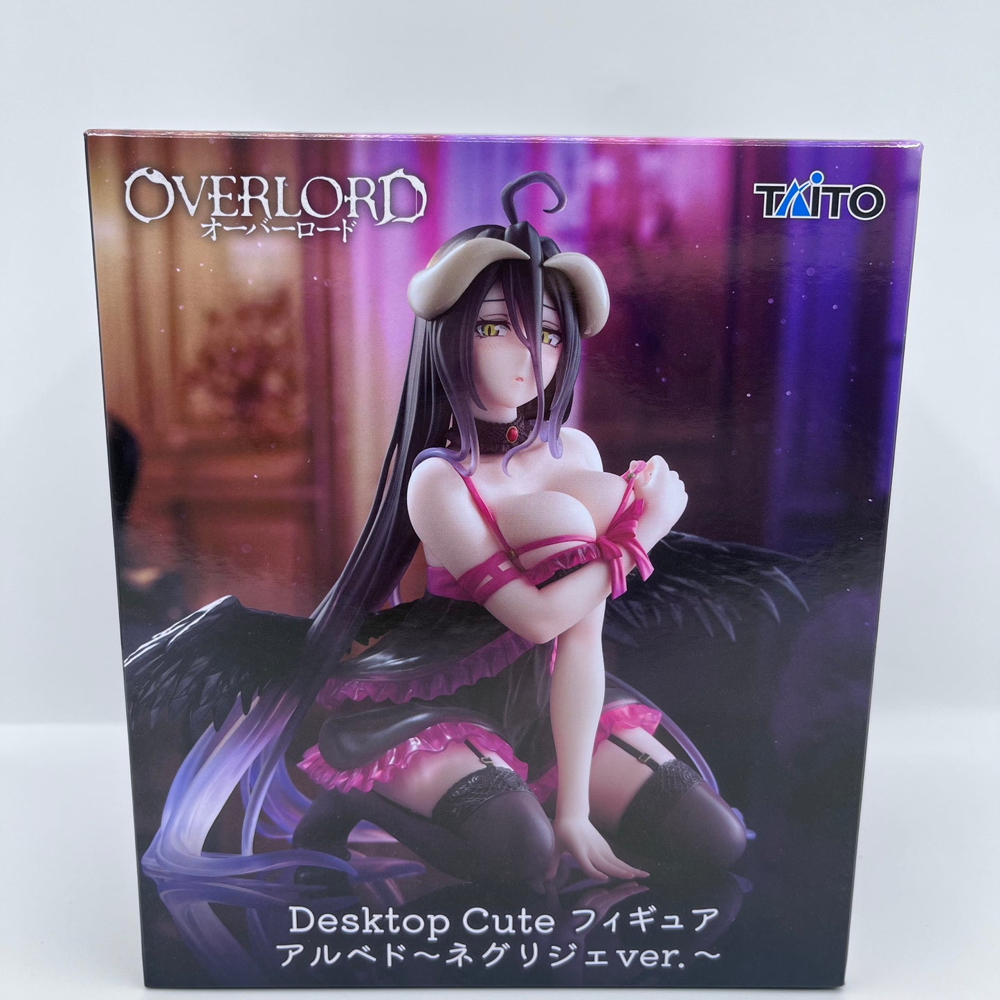 OVERLORD Desktop Cute Figure - Albedo (Negliglee Ver.)