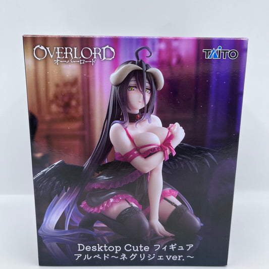 OVERLORD Desktop Cute Figure - Albedo (Negliglee Ver.)
