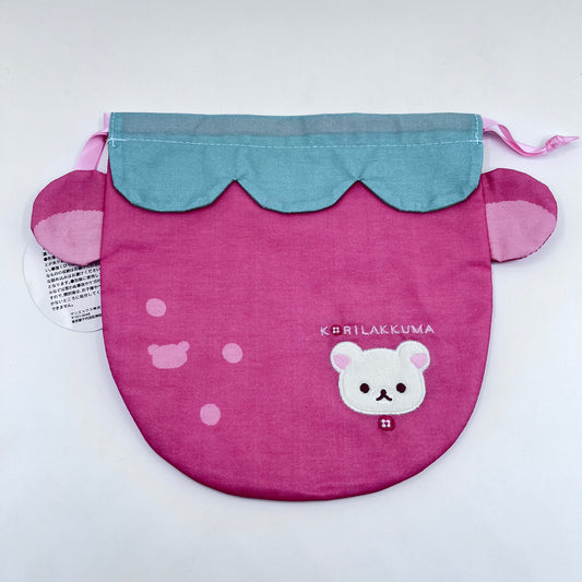 Rilakkuma Drawstring Bag