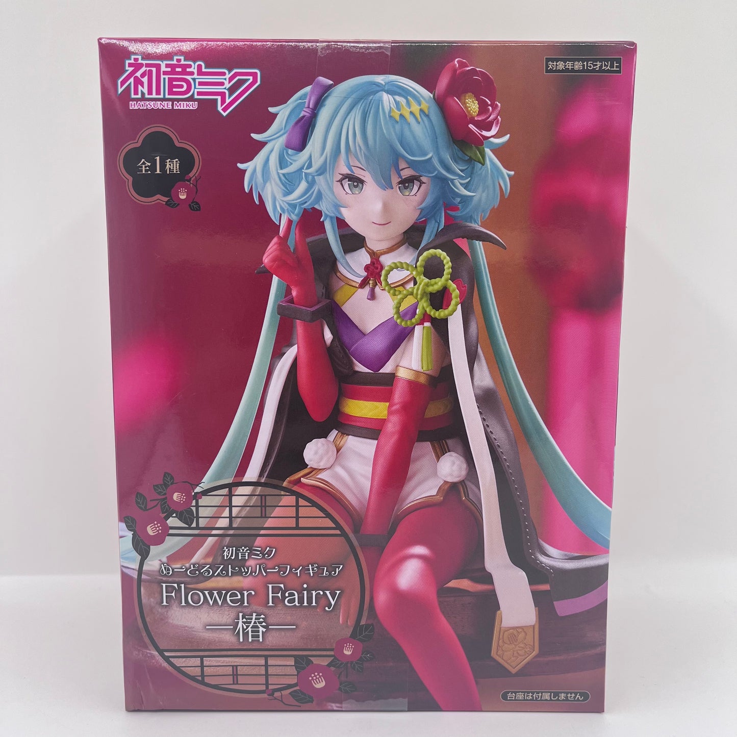 Hatsune Miku Camellia Flower Fairy Figure