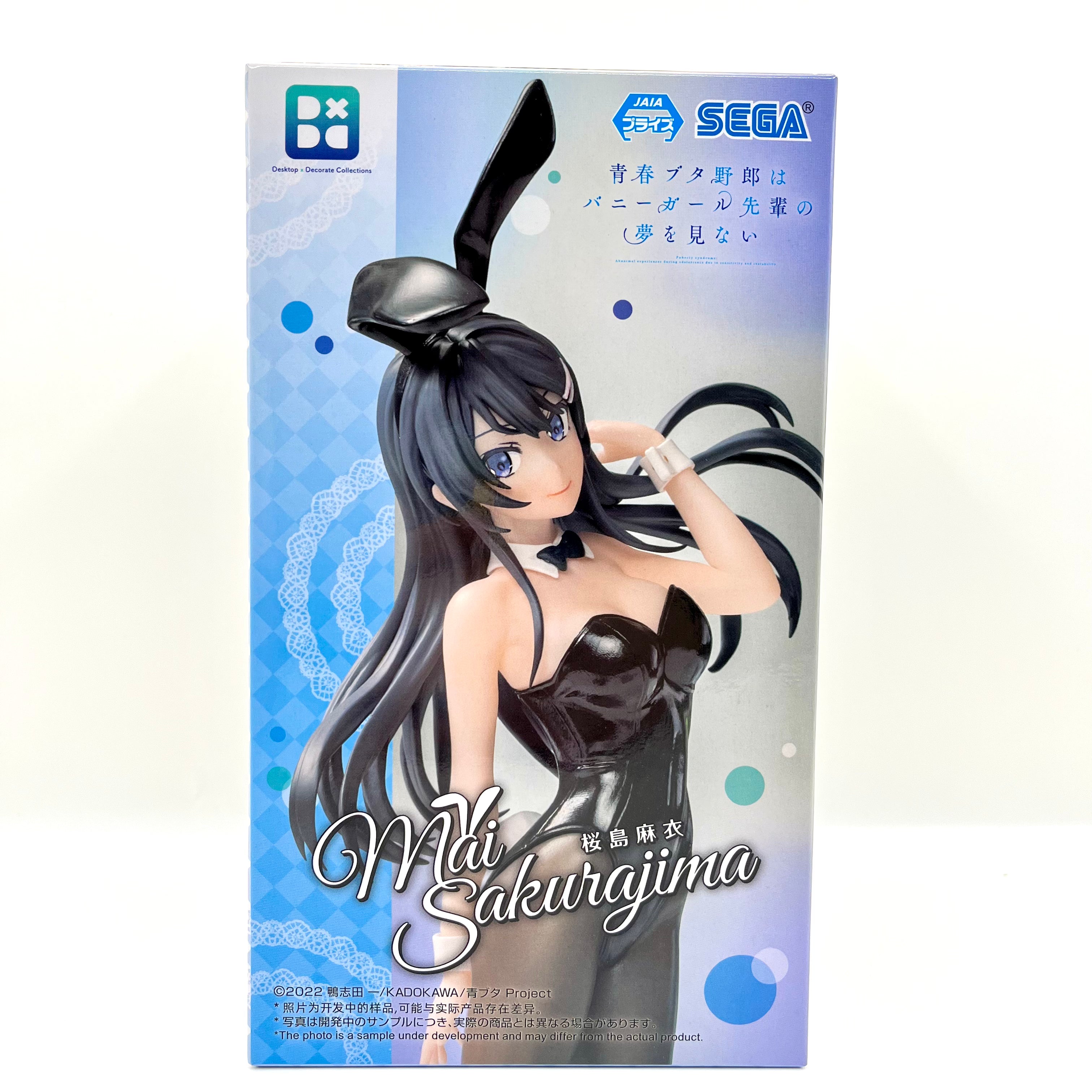 Sakurajima Mai Bunny Suit Figurine