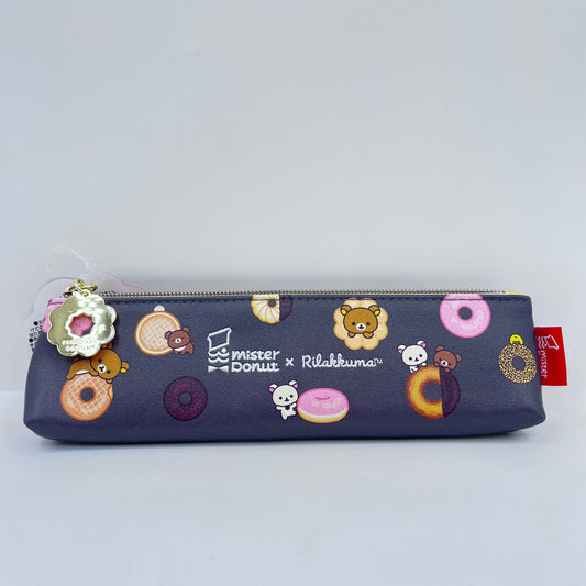Mr. Donut Rilakkuma Pen Pouch