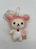 Rilakkuma Bakery Goods Kiiroitori Bread Mascot Plush
