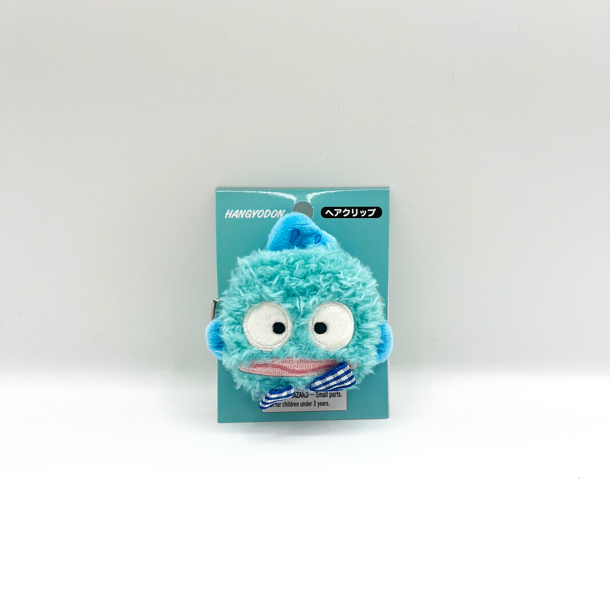 Sanrio Face-Shaped Hair Clip