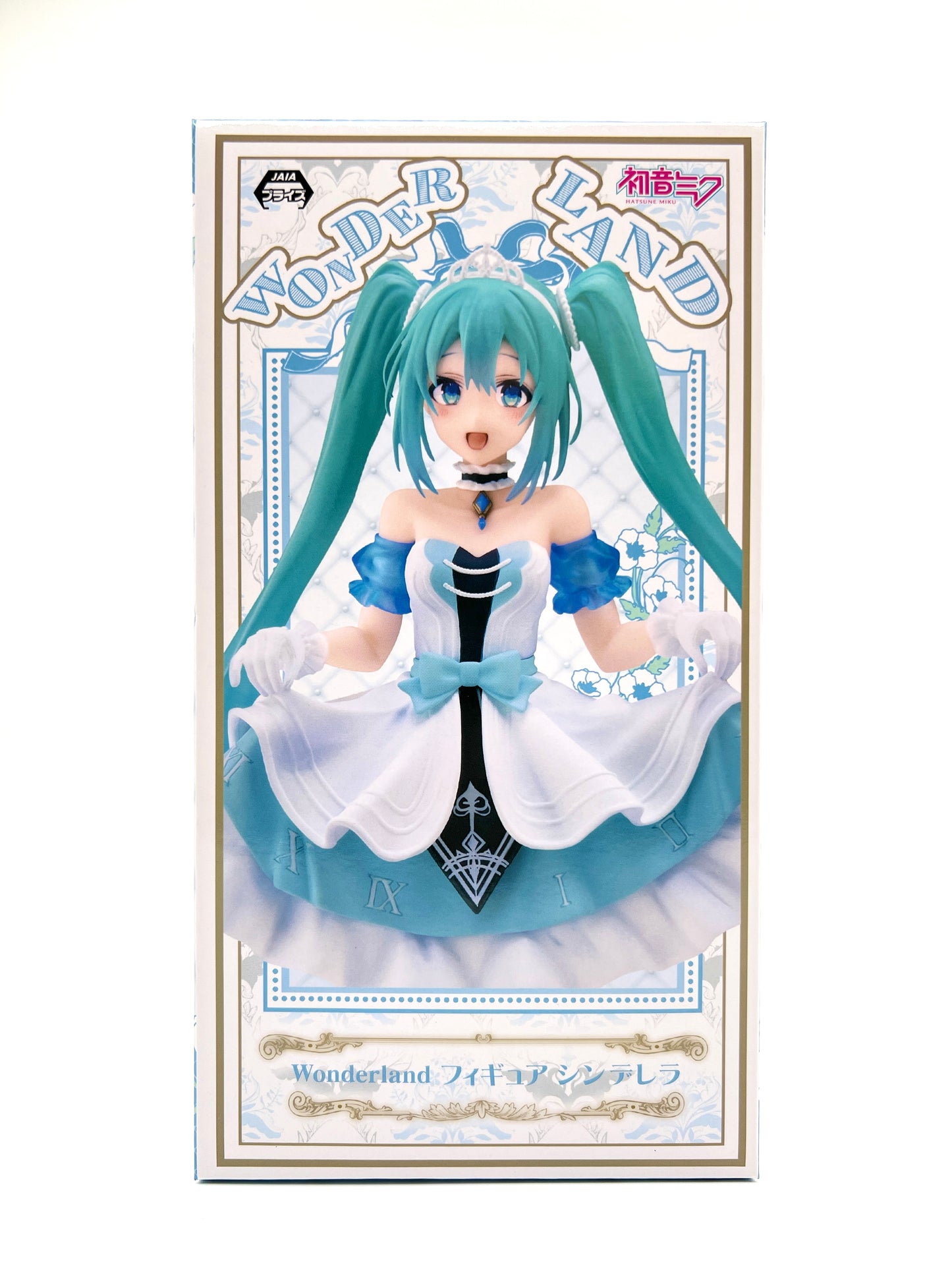 Hatsune Miku Wonderland Cinderalla Figurine