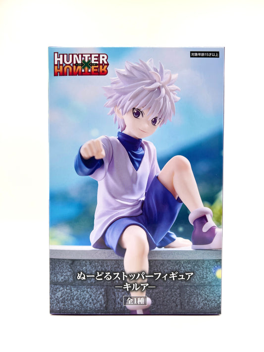 HunterxHunter Killua Noodle Stopper Figurine