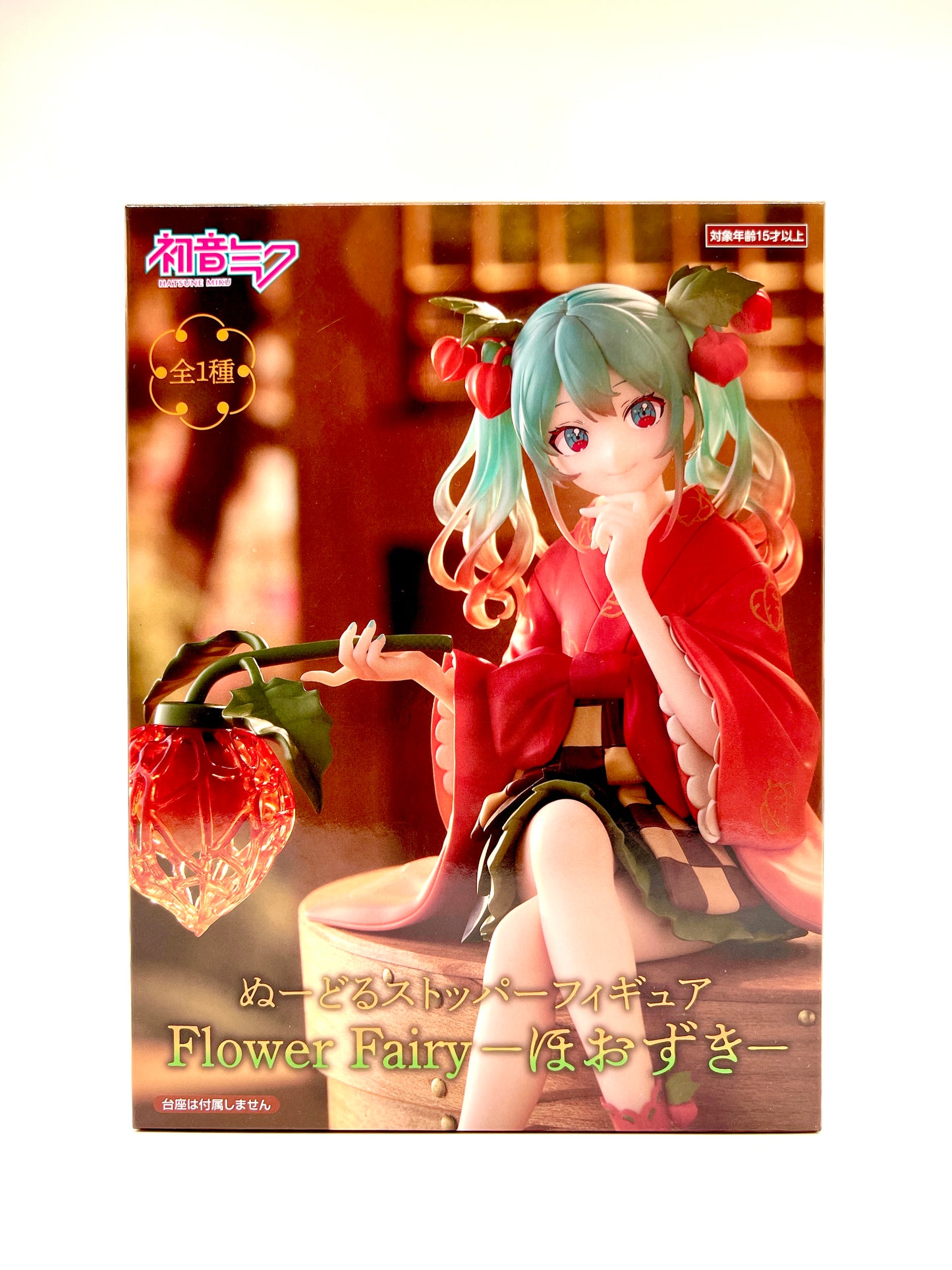 Hatsune Miku Hoozuki Flower Fairy Figurine