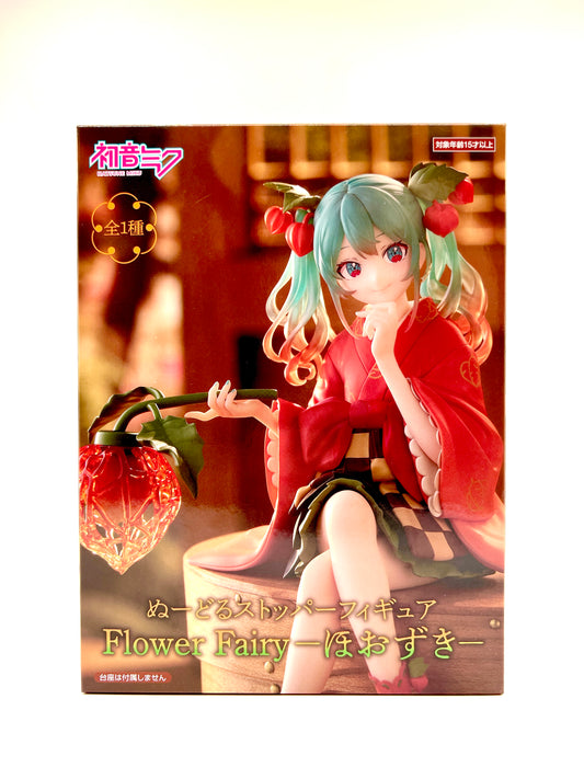 Hatsune Miku Hoozuki Flower Fairy Figurine