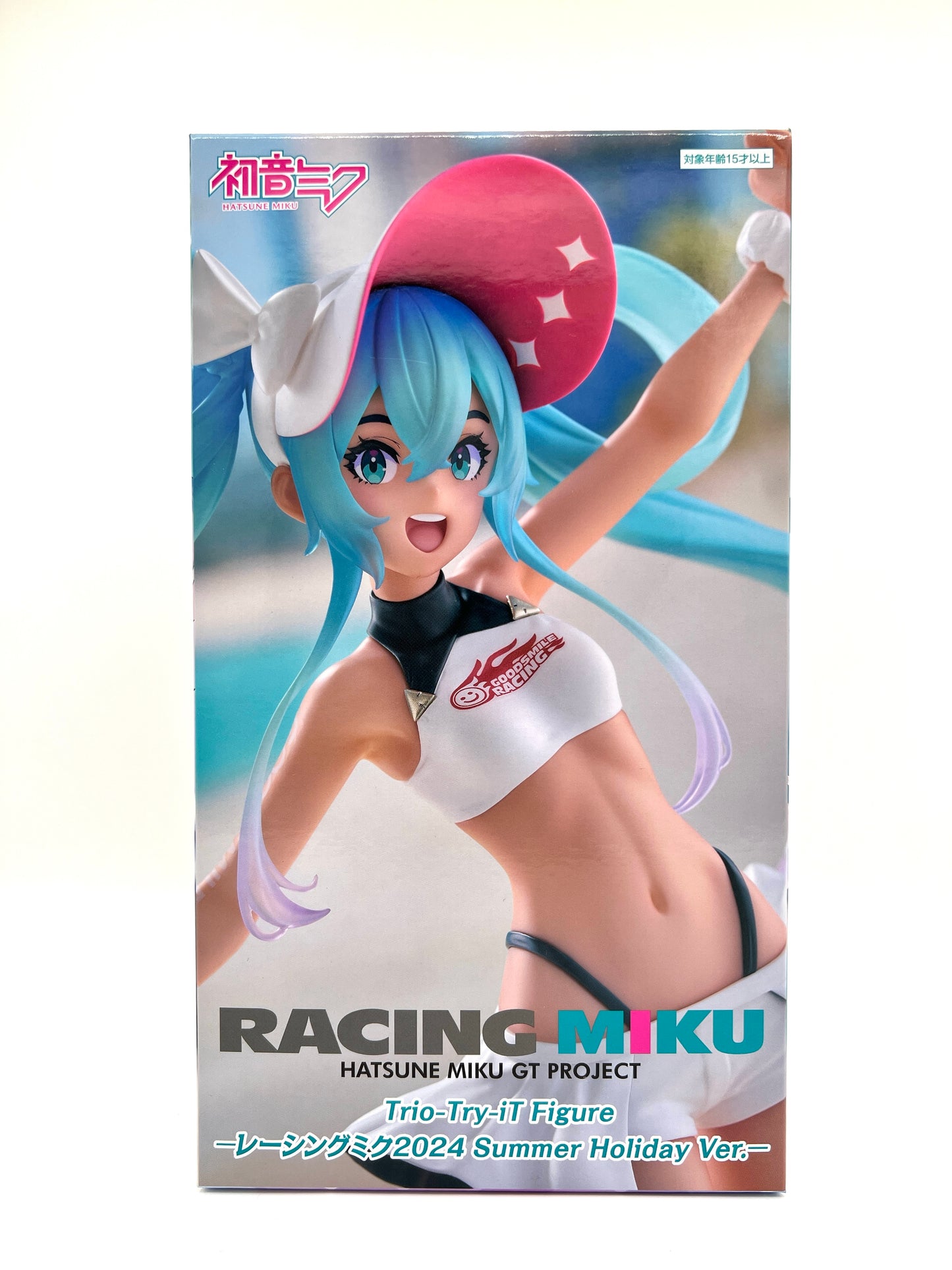Racing Miku 2024 Summer Holiday Figurine