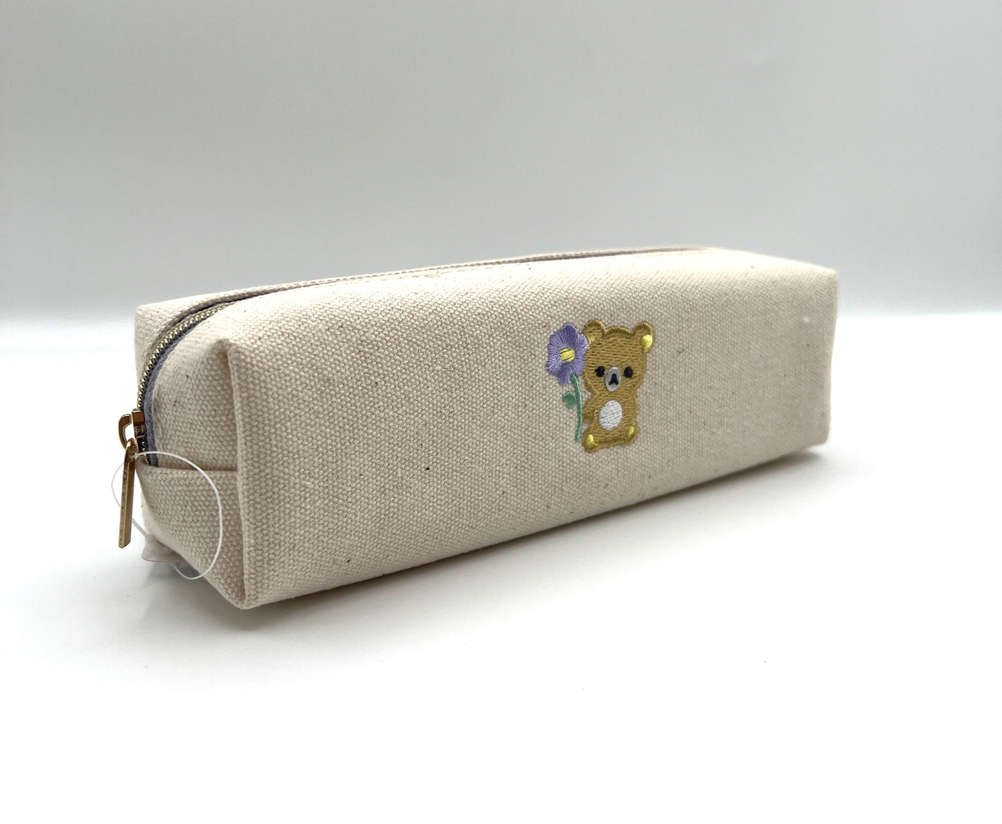 Basic RIlakkuma Flower Pen Pouch