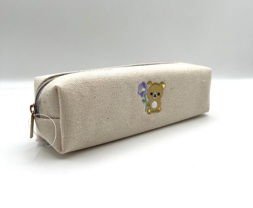 Basic RIlakkuma Flower Pen Pouch
