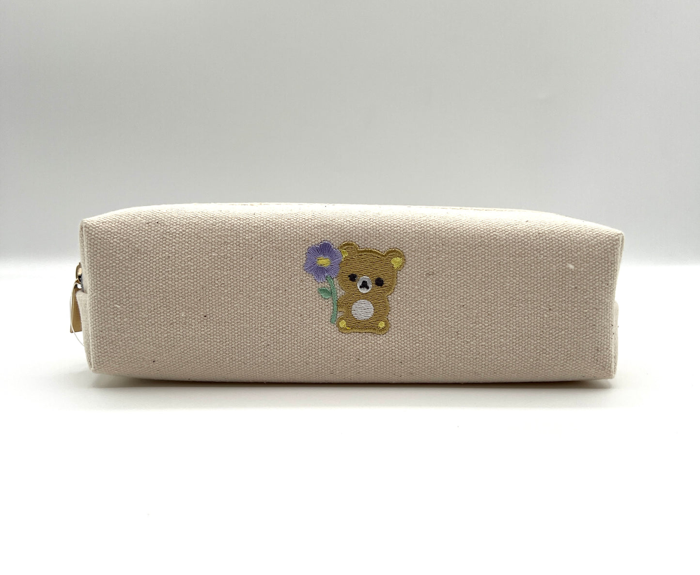 Basic RIlakkuma Flower Pen Pouch