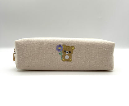 Basic RIlakkuma Flower Pen Pouch
