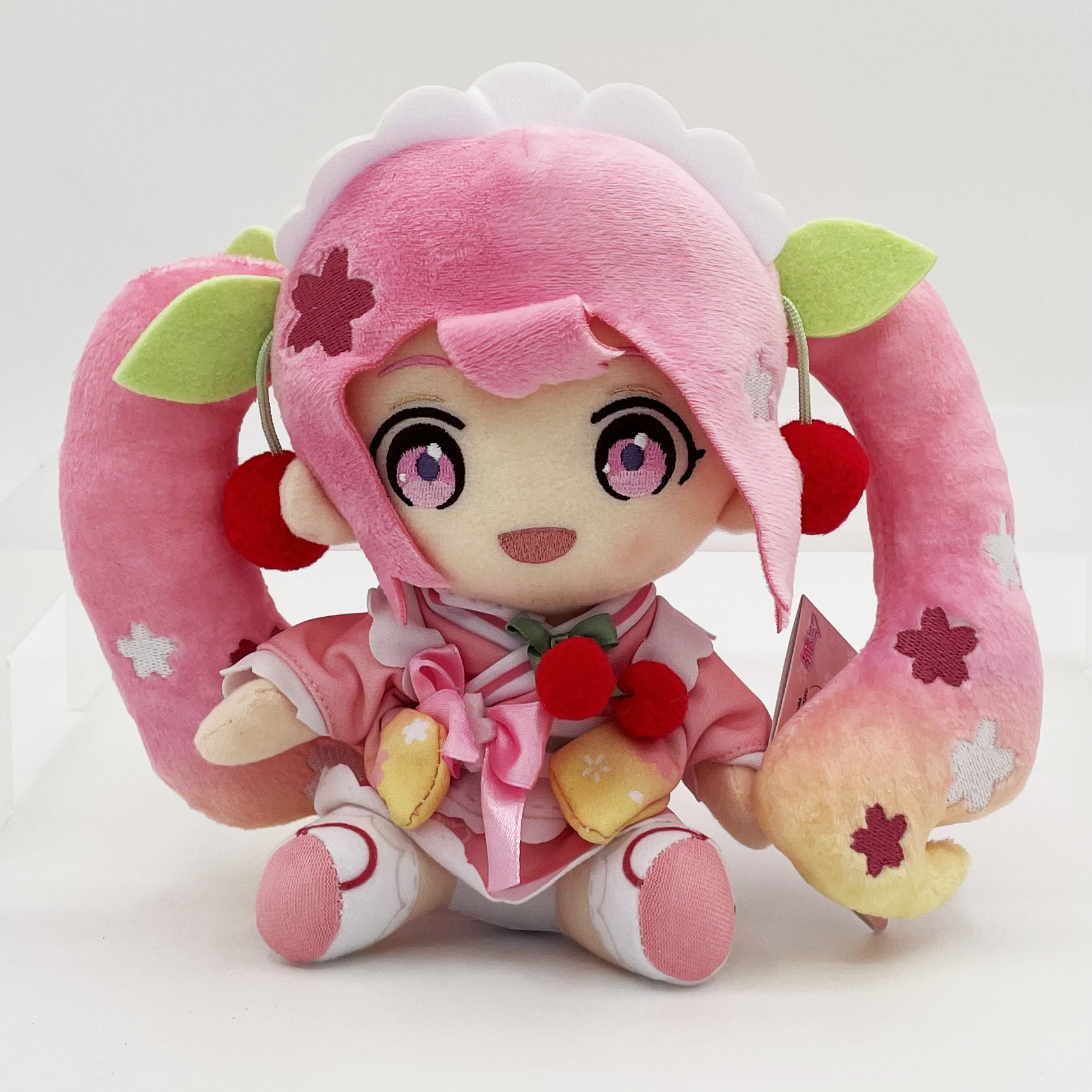 Japanese Cafe Sakura Miku Plush – Cosmic Fluff