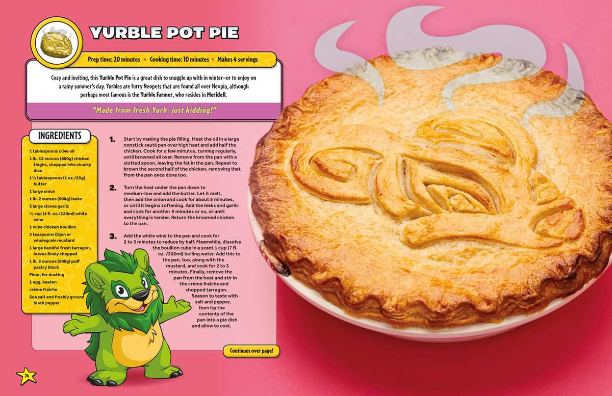 Neopets: The Official Cookbook by Amazing15