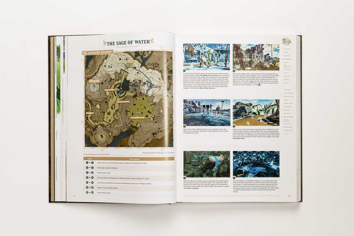 The Legend of Zelda™: Tears of the Kingdom – The Complete Official Guide by Piggyback