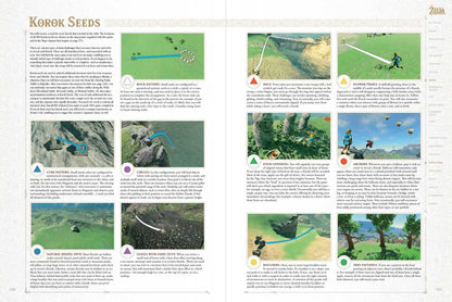 The Legend of Zelda: Breath of the Wild The Complete Official Guide by Piggyback