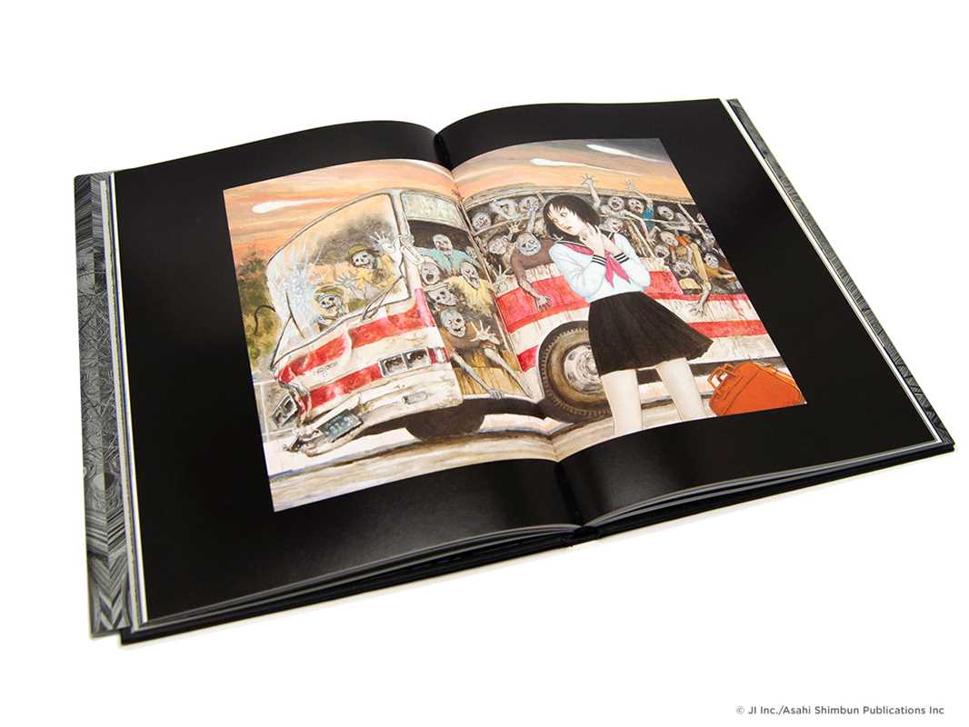 Art of Junji Ito: Twisted Visions by Junji Ito