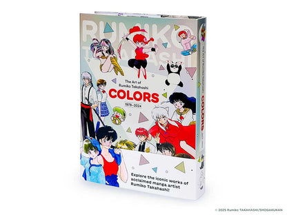 Art of Rumiko Takahashi: Colors 1978–2024 by Rumiko Takahashi