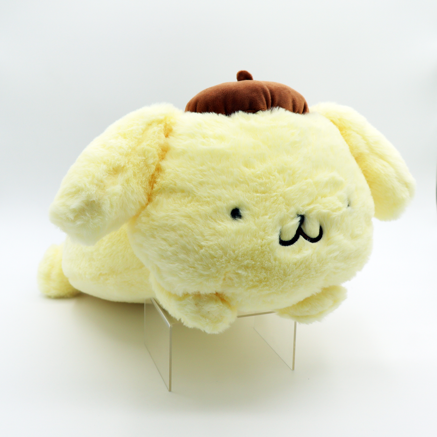 Pompompurin Oshiri Puri Puri Purin 2 Way Plush Bag