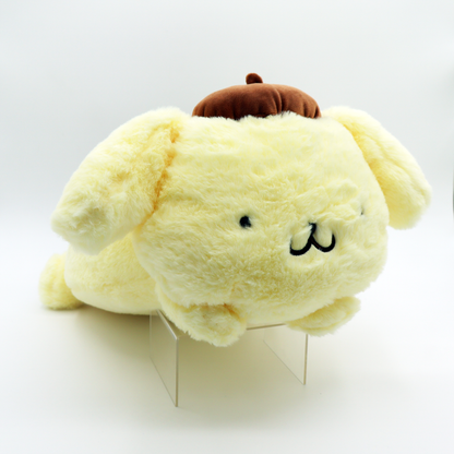 Pompompurin Oshiri Puri Puri Purin 2 Way Plush Bag
