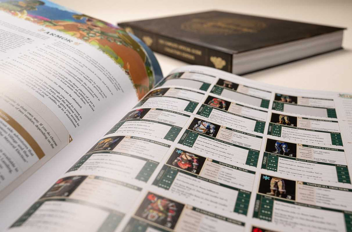 The Legend of Zelda™: Tears of the Kingdom – The Complete Official Guide by Piggyback