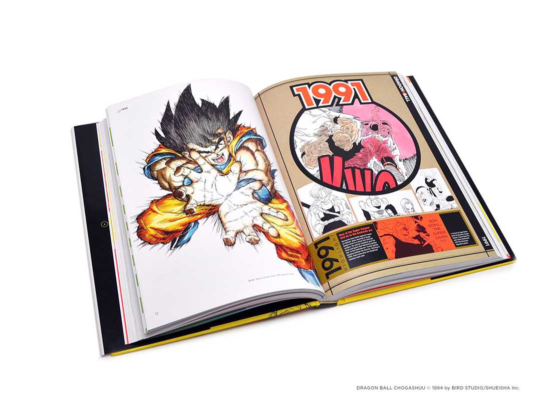 Dragon Ball: A Visual History by