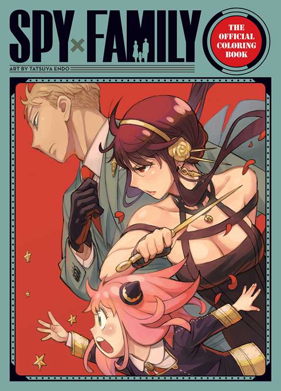 Spy x Family: The Official Coloring Book by