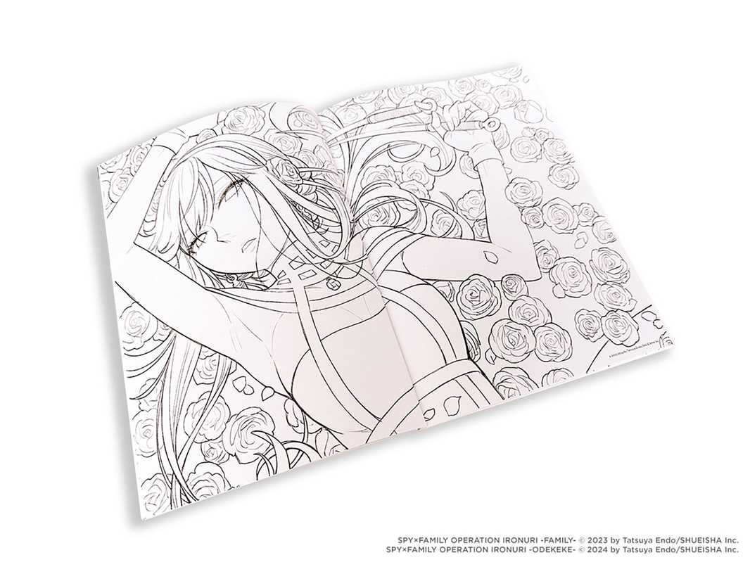 Spy x Family: The Official Coloring Book by