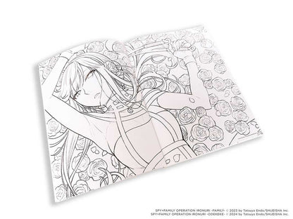 Spy x Family: The Official Coloring Book by