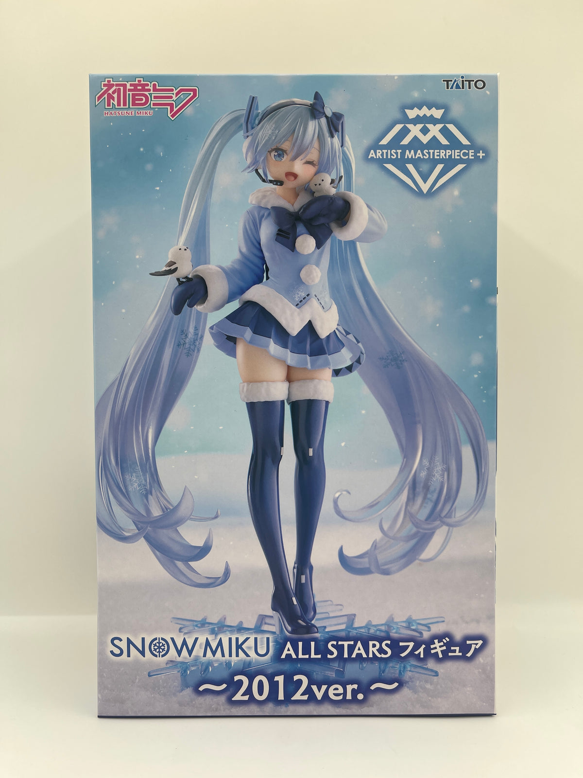 Snow Miku AMP+ SNOW MIKU ALL STARS Figure ~2012 ver.~