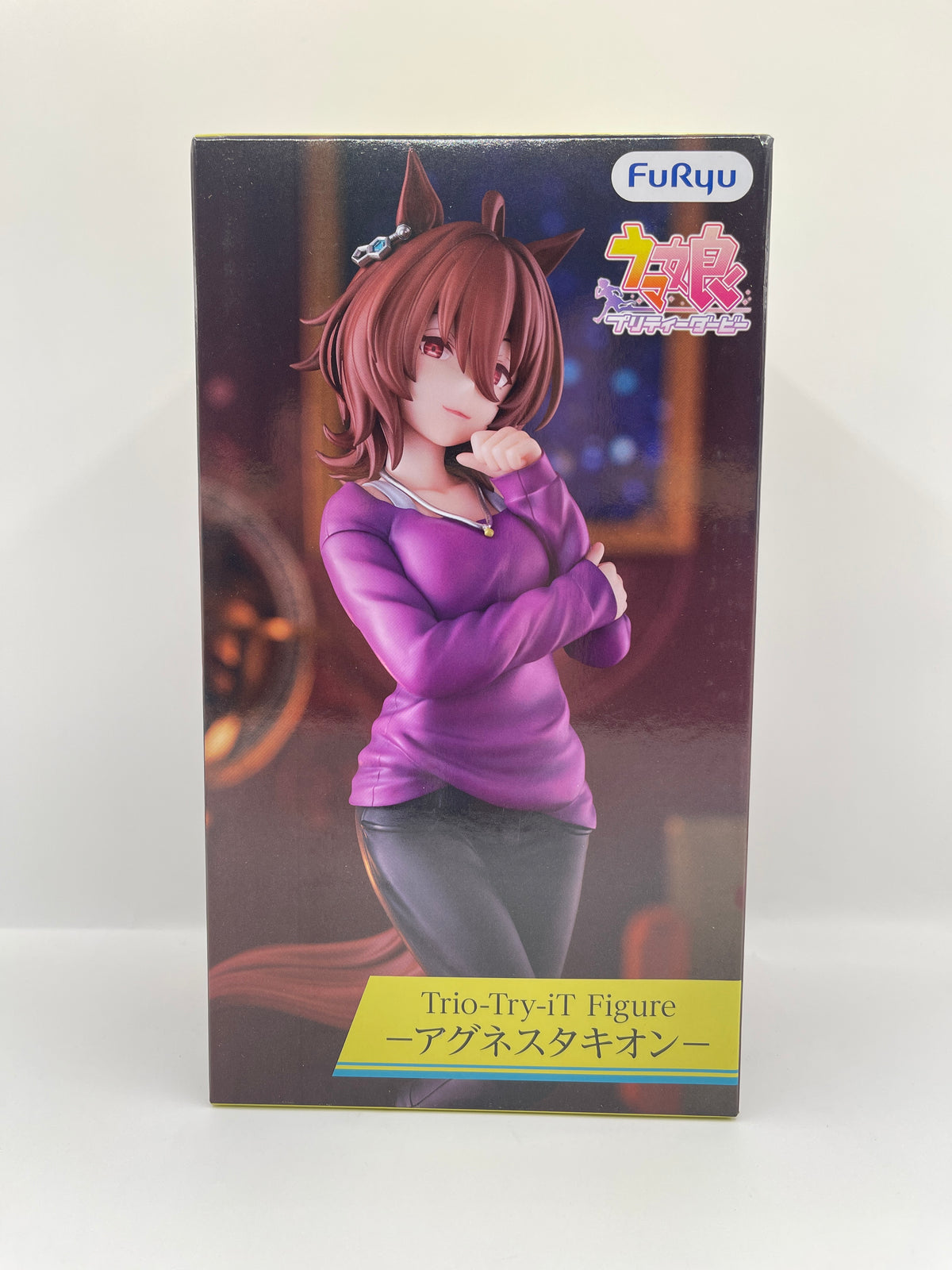 Umamusume: Pretty Derby Trio-Try-iT Figure -Agnes Tachyon-