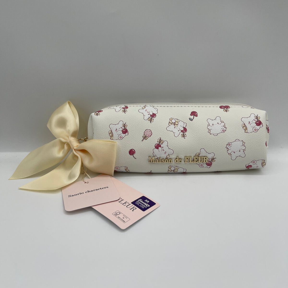 Maison De Fleur Hanamaru Obake Long Pouch