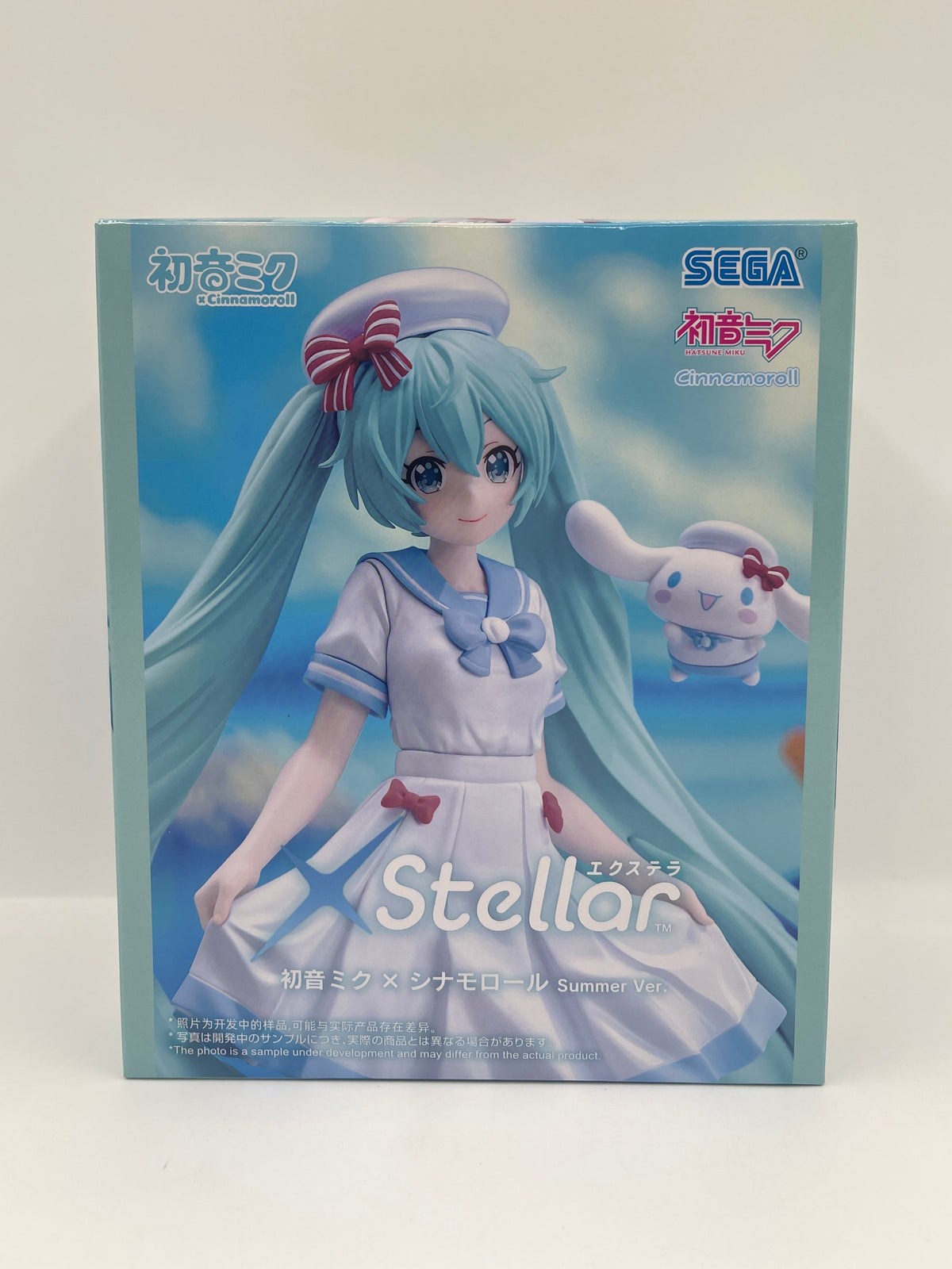Hatsune Miku Series XStellar × Cinnamoroll- Marine Ver. Figure