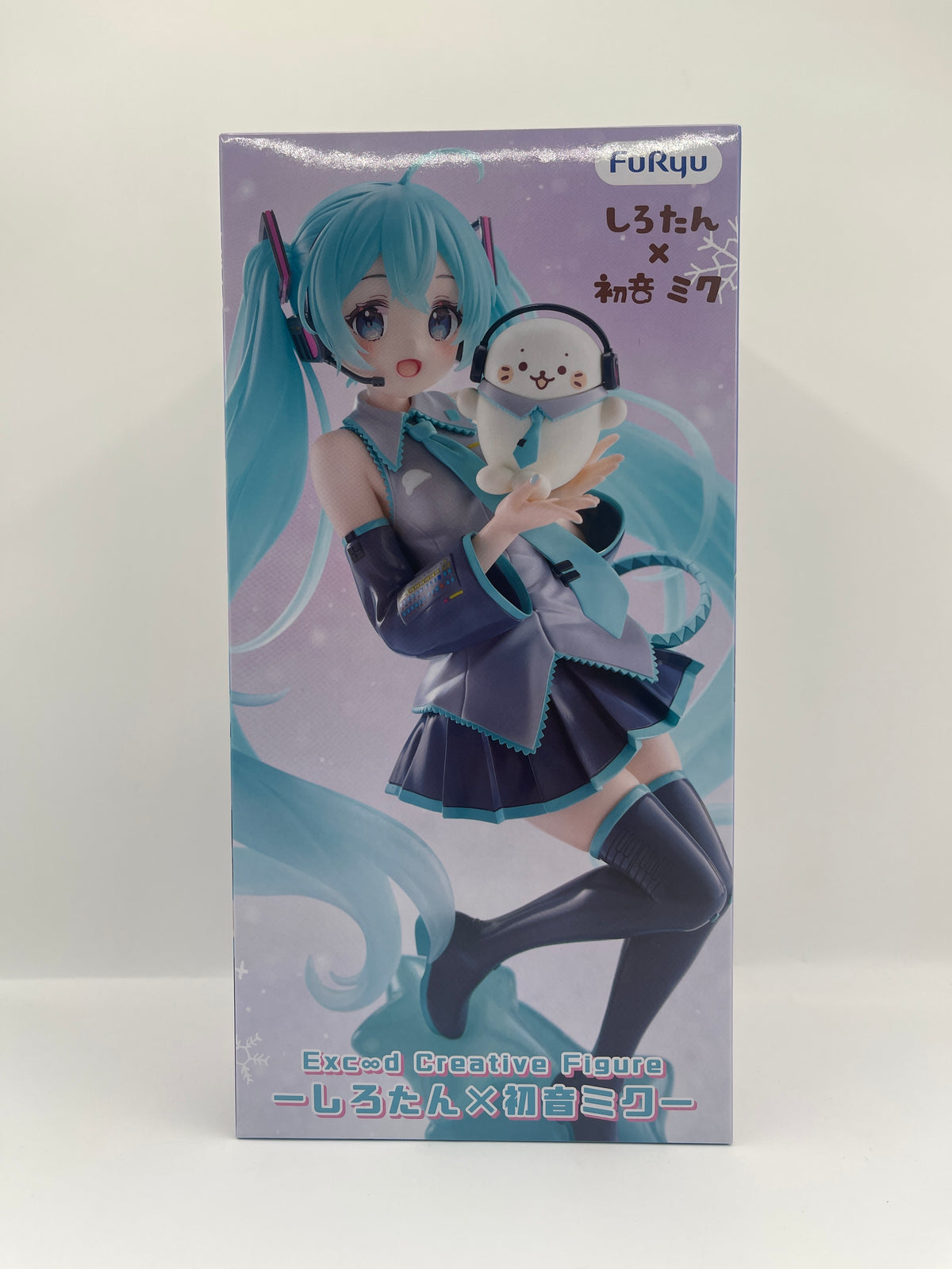 Sirotan × Hatsune Miku Exc∞d Creative Figure