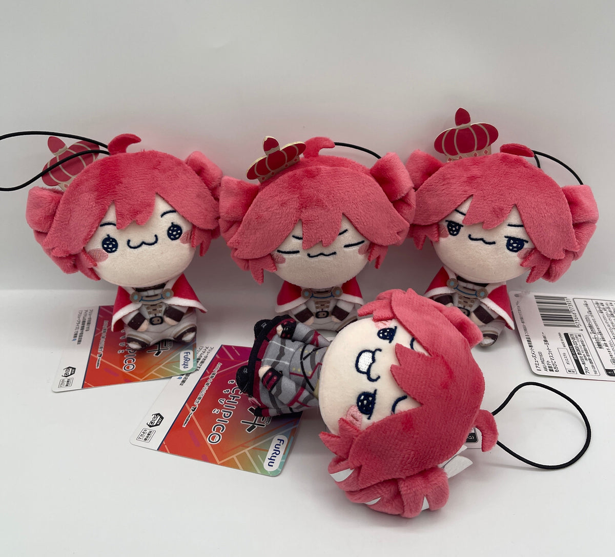 Kasane Teto Mochipico Mascot - King Ver.