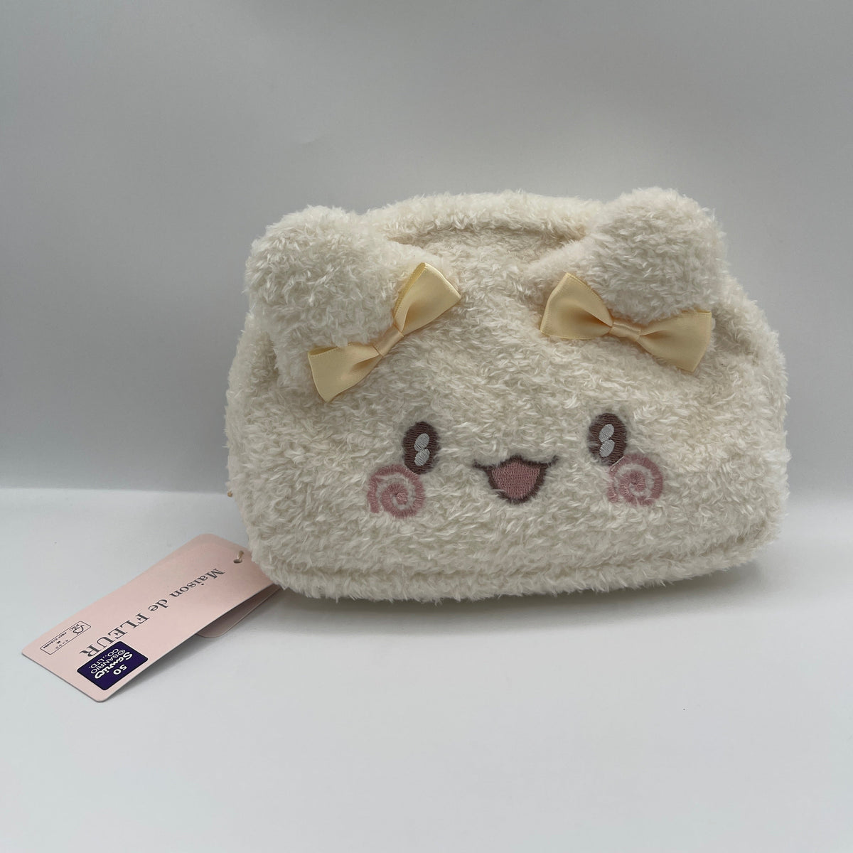 Maison De Fleur Hanamaru Obake Round Pouch