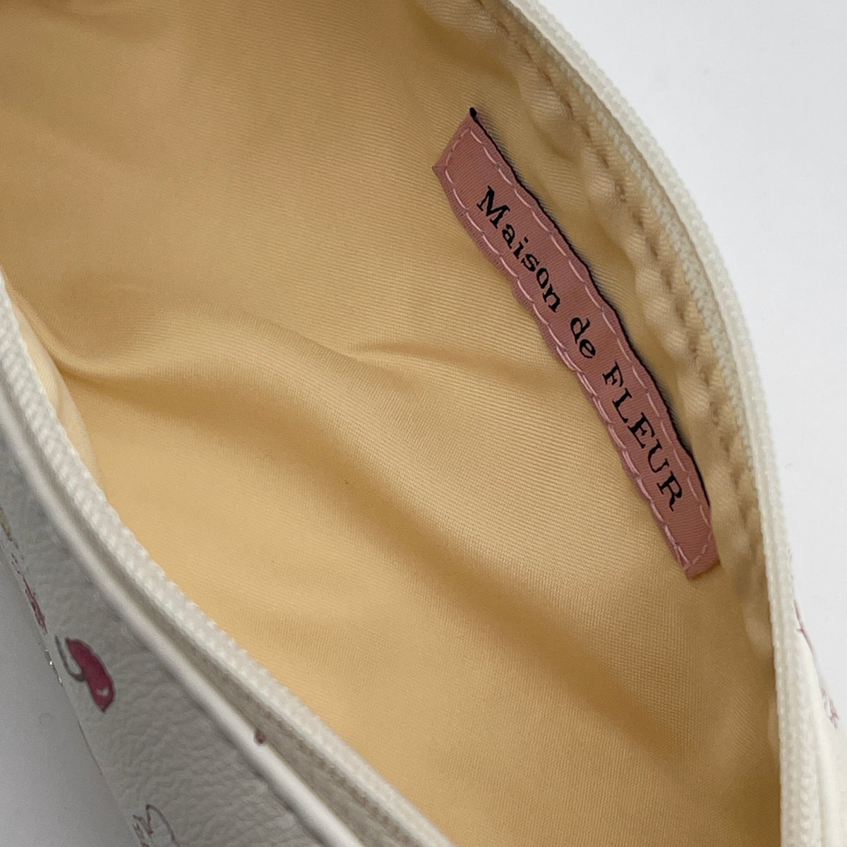 Maison De Fleur Hanamaru Obake Long Pouch