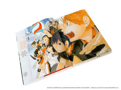 Art of Haikyu!! by Haruichi Furudate