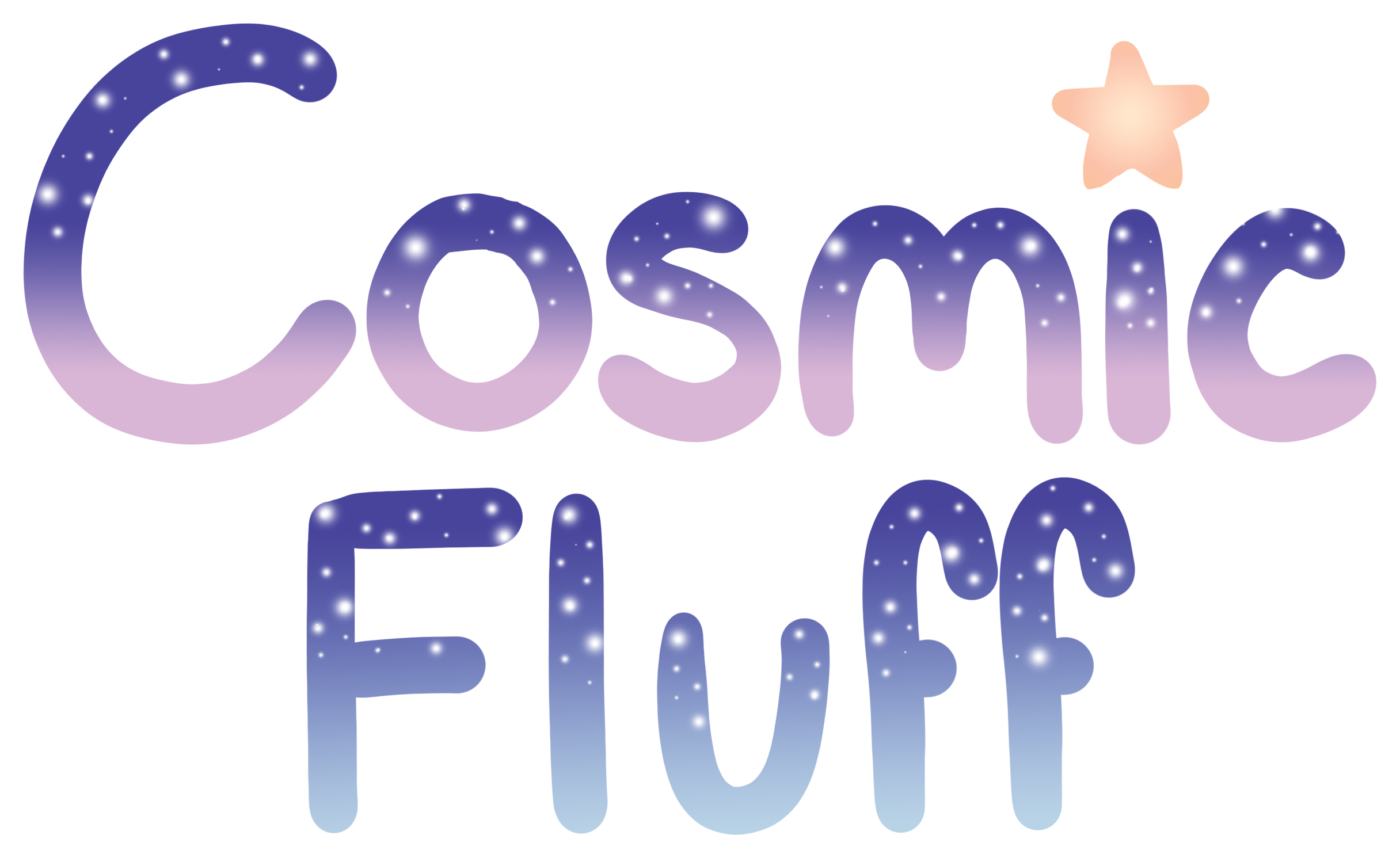 Cosmic Fluff