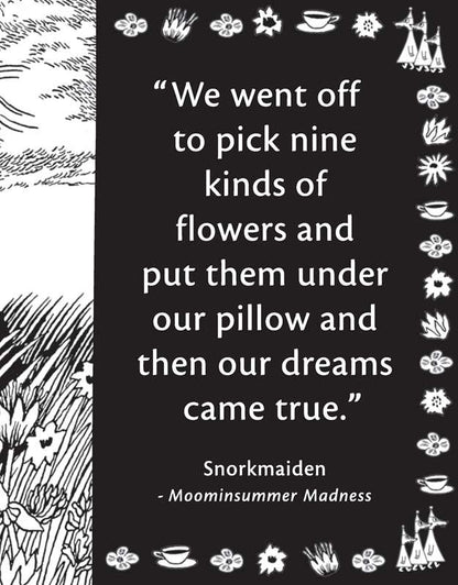 Moomin Coloring Book (Official Gift Edition with Gold Foil Cover) by Tove Jansson