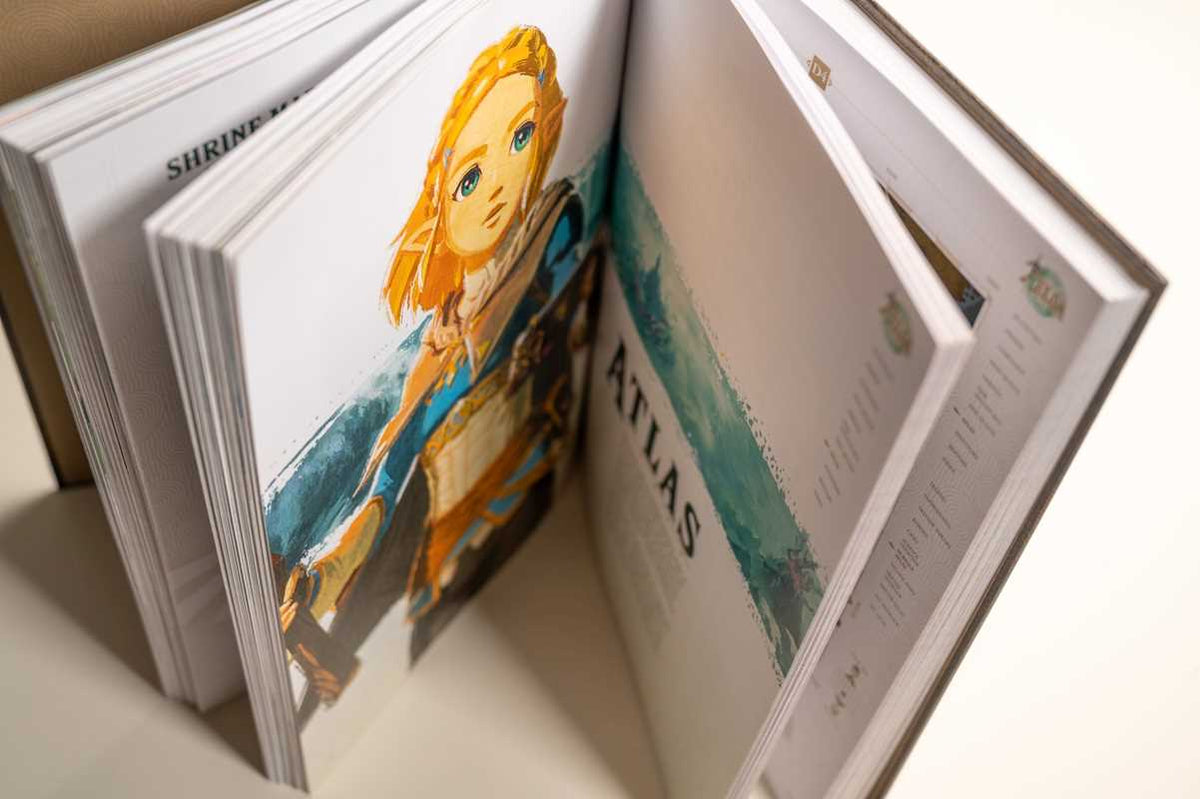 The Legend of Zelda™: Tears of the Kingdom – The Complete Official Guide by Piggyback